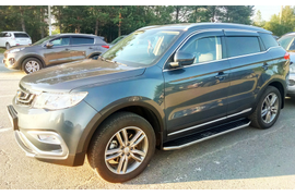 Пороги на Geely Atlas (2018-…) Premium