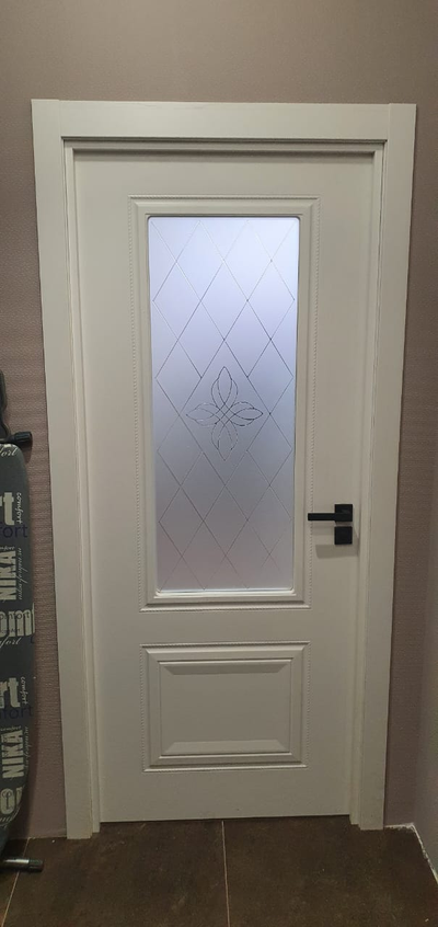 Милан остекленная. ПВХ. Серия классика