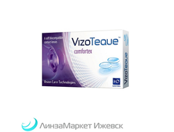 Месячные контактные линзы VizoTeque Comfortex (6 линз) в ЛинзаМаркет Ижевск