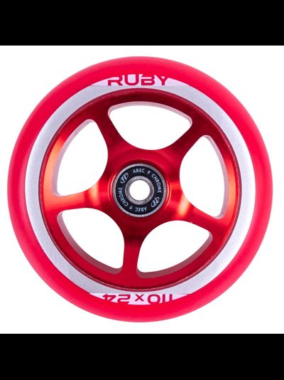 Колесо TECHTEAM X-Treme 110мм (Ruby)