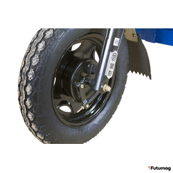 Грузовой электротрицикл Rutrike D5 1700 темно-зеленый