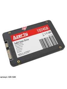 Жесткий диск SSD 2.5&quot; 1024Gb Azerty Bory R500 1024G