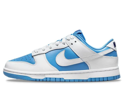 Кроссовки Nike Dunk Reverse UNC бело-синий DJ9955-101