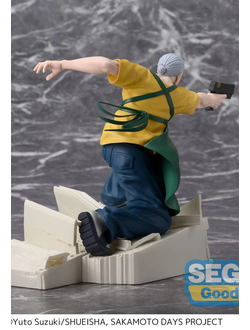 Фигурка Таро Сакамото (Sakamoto Tarou Koroshiya ver. Luminasta)