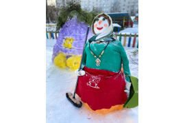 Снежные постройки