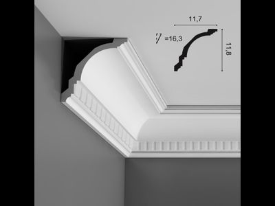 Карниз CX107 - 11,8*11,7*200см