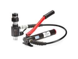 Пресс гидравлический помповый для пробивки отверстий ПГПО-60 серия МАСТЕР в стальных листах