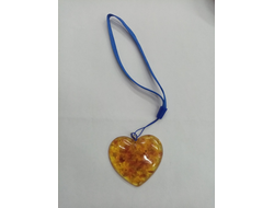 Подвеска сердце в авто