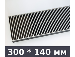 Конвекторы естественной конвекции шириной 300 мм, глубиной 140 мм