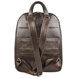 Женский кожаный рюкзак Vicenza Premium brown (арт. 
3105-52)
