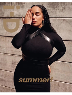 i-D Magazine Issue 372 Summer 2023 Jorja Smith Cover, Intpressshop