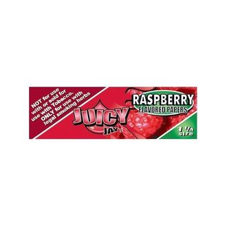 Бумажки Juicy Jay's Raspberry 1¼