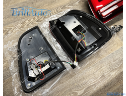 Стопы Toyota Land Cruiser 100 стиль 300 LED