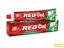Аюрведическая зубная паста "РЕД ГЕЛЬ", 25 г, производитель Дабур; Red Gel Ayurvedic Toothpaste, 25 g, Dabur