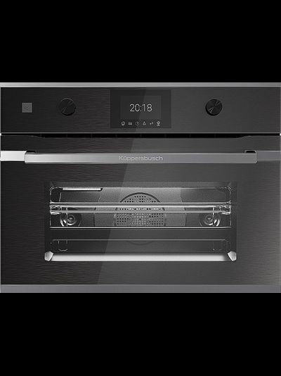 Компактный духовой шкаф с микроволнами Kuppersbusch CBM 6350.0 GPH 3