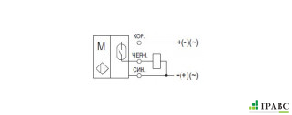 Магниточувствительный датчик MS FE8A-41-L-5