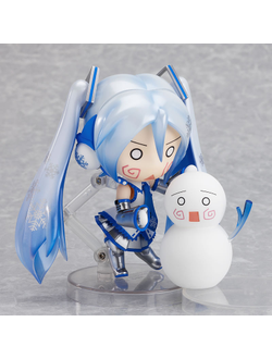 Нендроид Мику Хацунэ  (Hatsune Miku 2011 Snow Playtime Edition, Full Action)