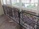 Кованое балконное ограждение -Арт 019