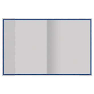 Обложка ПП для дневников в твердом переплете и тетрадей ПИФАГОР, 70 мкм, 221х350 мм, 227408