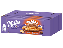 Шоколад Milka Peanut Caramel 276гр (12 шт)