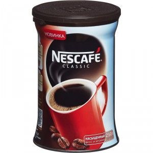 Кофе растворимый Nescafe Classic 250 гр