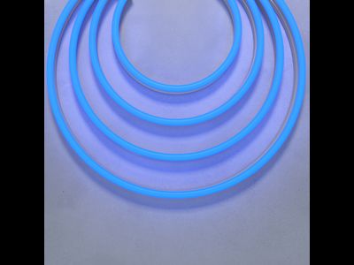 Гибкий неон 1708 24В 9,6Вт/м Blue IP67 5м, 200521