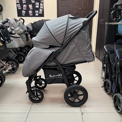 Детская коляска BUBAGO CROSS AIR Серый