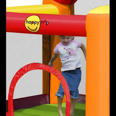 Надувной батут «Оранжевое настроение»