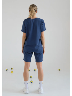 Тренировочный костюм Volleylife СИНИЙ ИНДИГО (размер с 42 по 48)