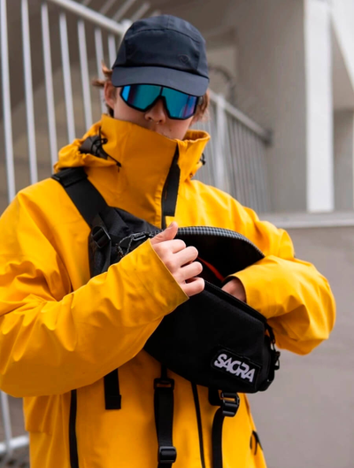 Сумка слинг Sacra Survive Revise 1.0 Black