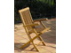 Кресло деревянное складное Karen