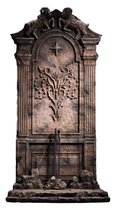 Диорама Надгробие 1/6 Base (OSC-004) - POP COSTUME