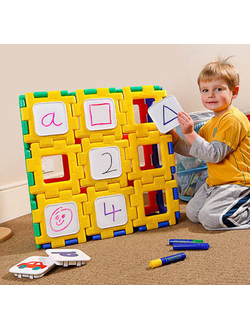 Дополнительный набор ПОЛИДРОН ГИГАНТ "Комплект встраиваемых маркерных панелей"