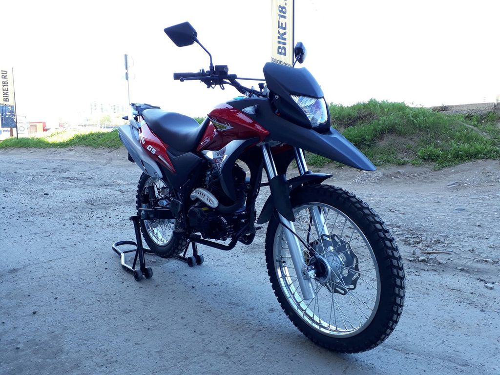 Купить Внедорожный мотоцикл MOTOLAND GS 250 — Описание, характеристики ...