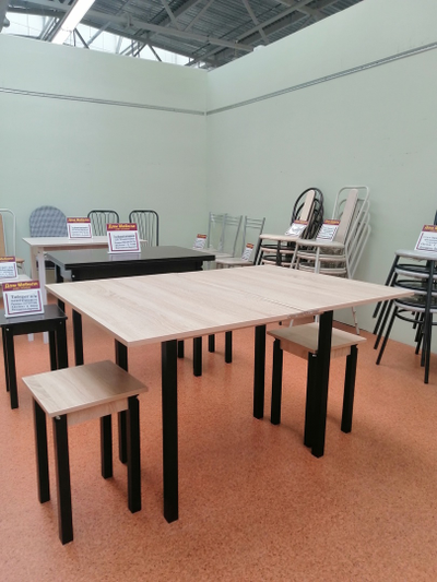 Обеденная группа "ПН" (Венге+Сонома) ЛДСП