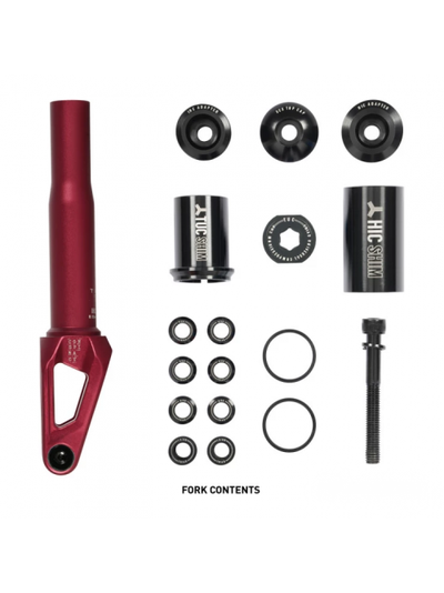 Вилка TRIAD Conspiracy IHC/HIC/SCS красный