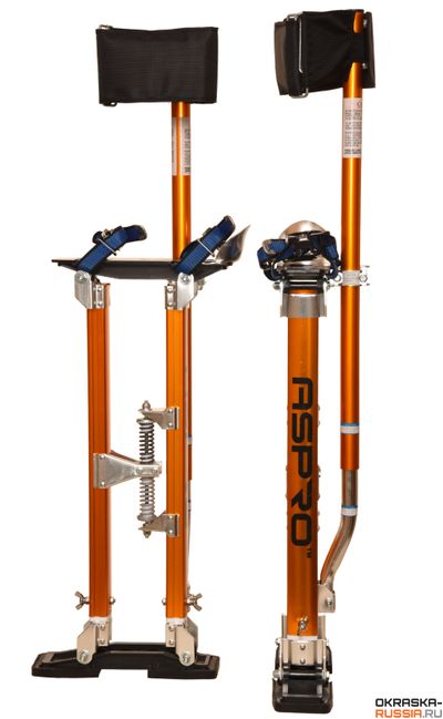 Строительные ходули ASPRO от 1219 до 1626 мм (48"-64")