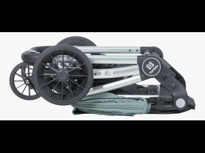 Детская коляска 3 в 1 Farfello Baby Shell Мятный