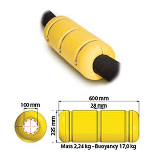 Поплавок FlowSafe для шланга 120 мм