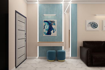 Зона прихожей