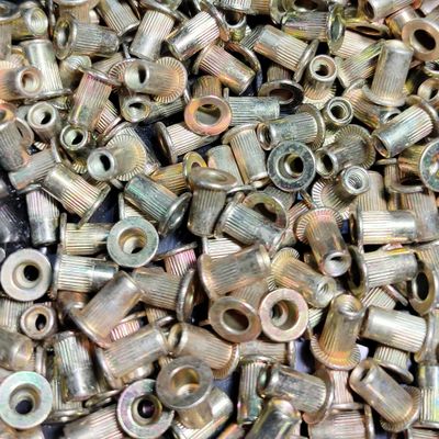 Резьбовая заклепка со шляпкой М3х5х9