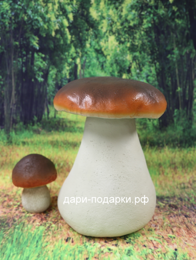 Гриб Боровик большой 30*26см   1,3кг   полистоун Россия  1118/012017*