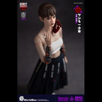 ПРЕДЗАКАЗ - Японская школьница-якудза - Коллекционная фигурка 1/6 Yank? sh?jo (AT045) - Worldbox ?ЦЕНА: 25600 РУБ.?