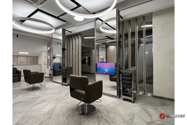 Интерактивные смарт зеркала в студии косметологии Дюна