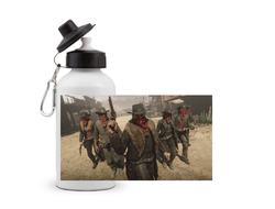 Бутылка спортивная RED DEAD REDEMPTION 2,РЕД ДЕАД РЕДЕМПТИОН 2 №11