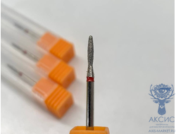 Фреза алмазная 244 021R красная