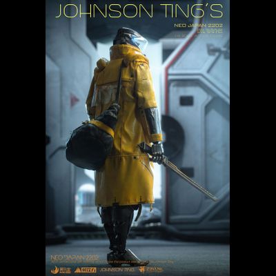 ПРЕДЗАКАЗ - Робот Поллукс - КОЛЛЕКЦИОННАЯ ФИГУРКА 1/6 Johnson Ting NEO JAPAN 2202 Dr. Wayne Pollux with a special edition head (ZJNWB03) - Wing Toys x Zenpunk x YCF  ?ЦЕНА: 34600 РУБ.?