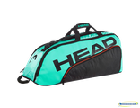 Теннисная сумка Head Tour Team 6R Combi 2020 (Black/Teal)