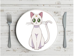 Тарелка Сейлор Мун №14