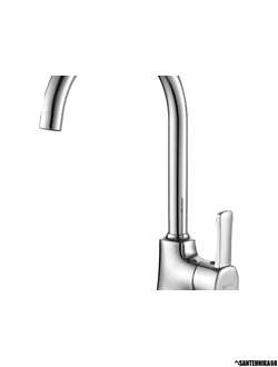 Смеситель для кухни с поворотным изливом Lemark EVITTA LM0505C